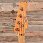 Fender Precision Bass Olympic White Refin 1958 - The Guitar Rescue-The Guitar Rescue