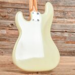 Fender Precision Bass Olympic White Refin 1958 - The Guitar Rescue-The Guitar Rescue