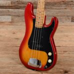 Fender Precision Bass Sienna Sunburst 1980 - The Guitar Rescue-The Guitar Rescue