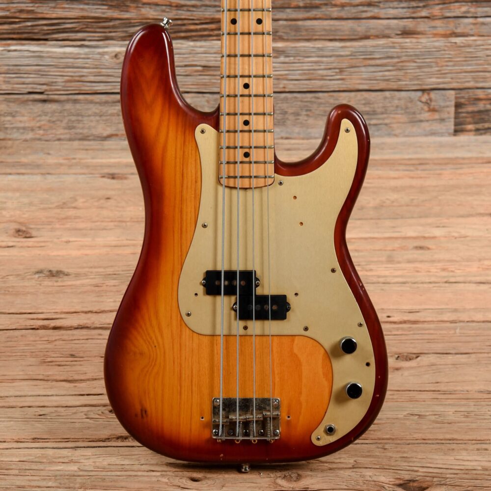 Fender Precision Bass Sienna Sunburst 1980 - The Guitar Rescue-The Guitar Rescue