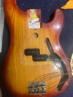 Fender Precision Bass Sienna Sunburst 1980 - The Guitar Rescue-The Guitar Rescue