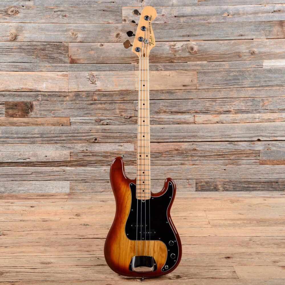 Fender Precision Bass Sienna Sunburst 1981 - The Guitar Rescue-The Guitar Rescue