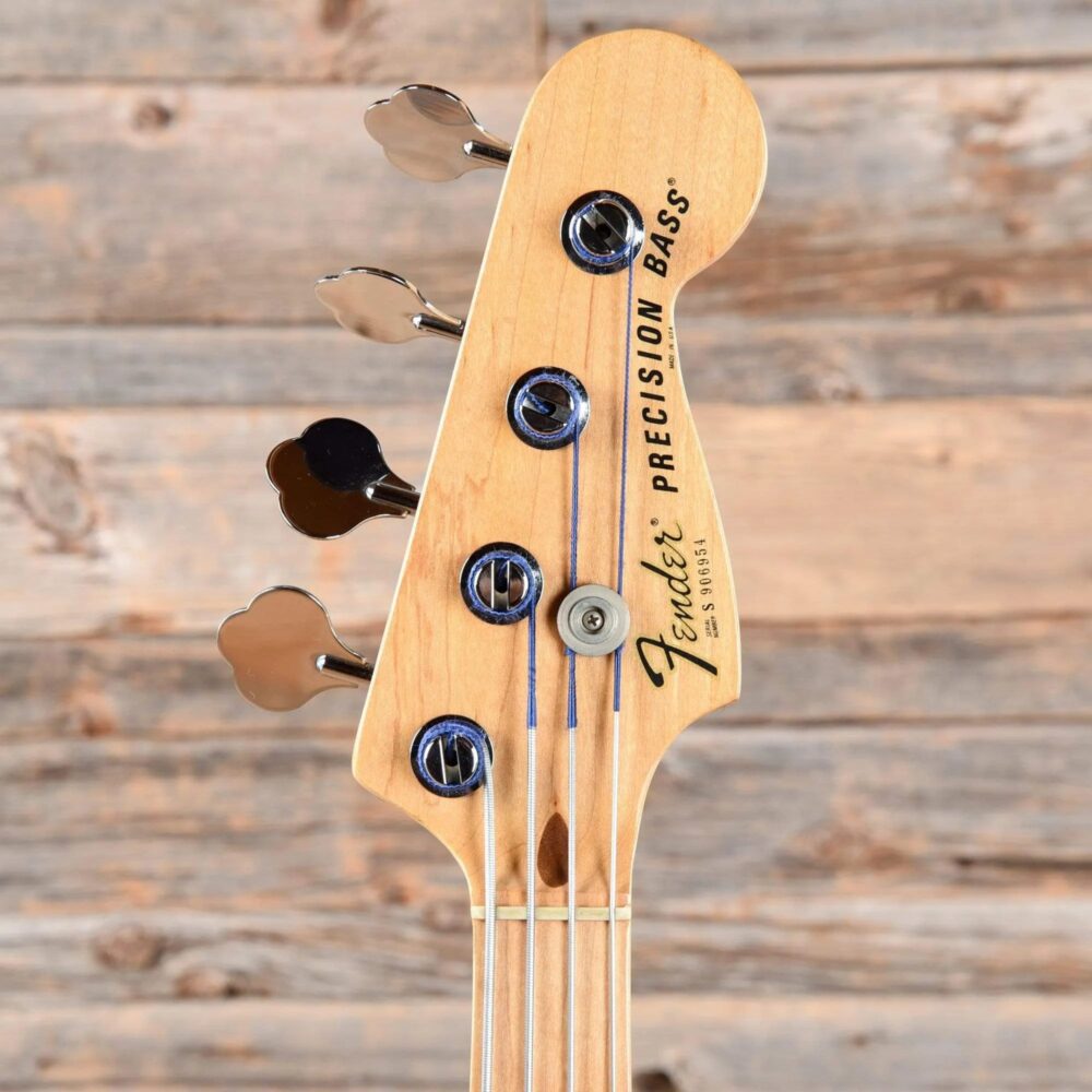 Fender Precision Bass Sienna Sunburst 1981 - The Guitar Rescue-The Guitar Rescue