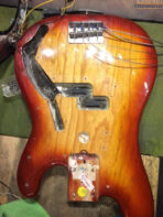 Fender Precision Bass Sienna Sunburst 1981 - The Guitar Rescue-The Guitar Rescue
