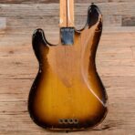 Fender Precision Bass Sunburst 1957 - The Guitar Rescue-The Guitar Rescue