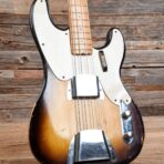 Fender Precision Bass Sunburst 1957 - The Guitar Rescue-The Guitar Rescue