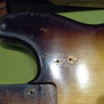 Fender Precision Bass Sunburst 1957 - The Guitar Rescue-The Guitar Rescue