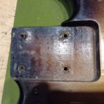 Fender Precision Bass Sunburst 1957 - The Guitar Rescue-The Guitar Rescue