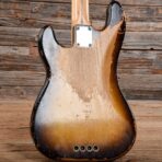 Fender Precision Bass Sunburst 1957 - The Guitar Rescue-The Guitar Rescue