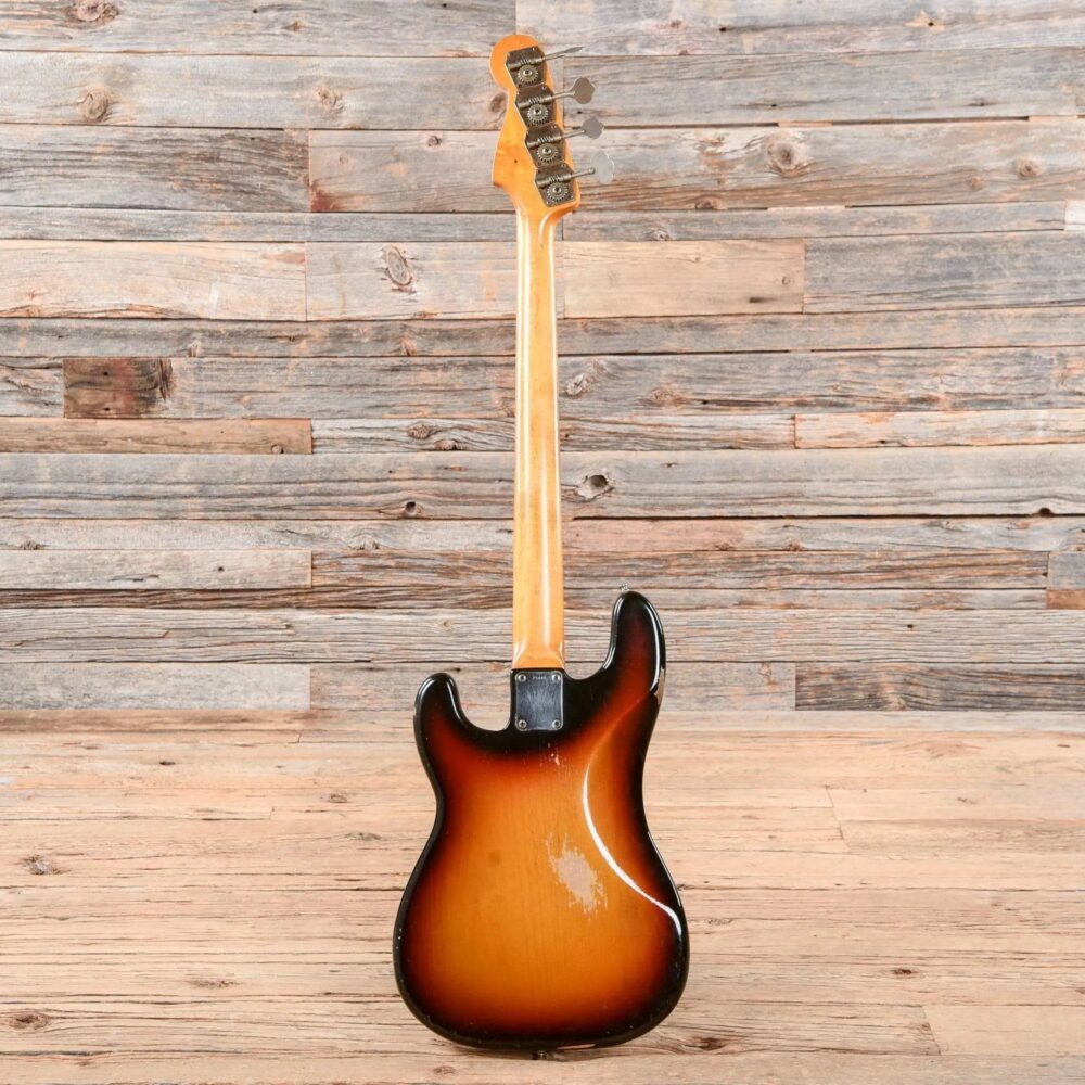 Fender Precision Bass Sunburst 1962 - The Guitar Rescue-The Guitar Rescue