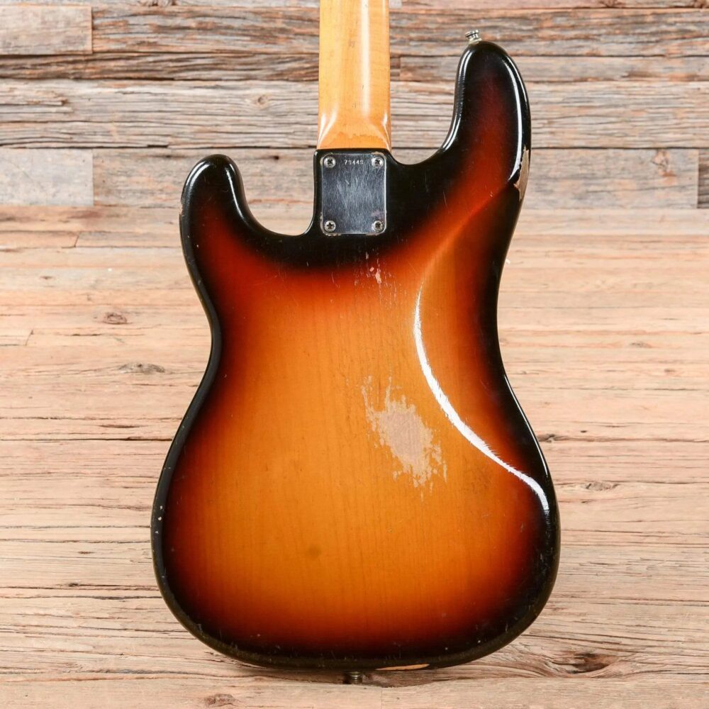 Fender Precision Bass Sunburst 1962 - The Guitar Rescue-The Guitar Rescue