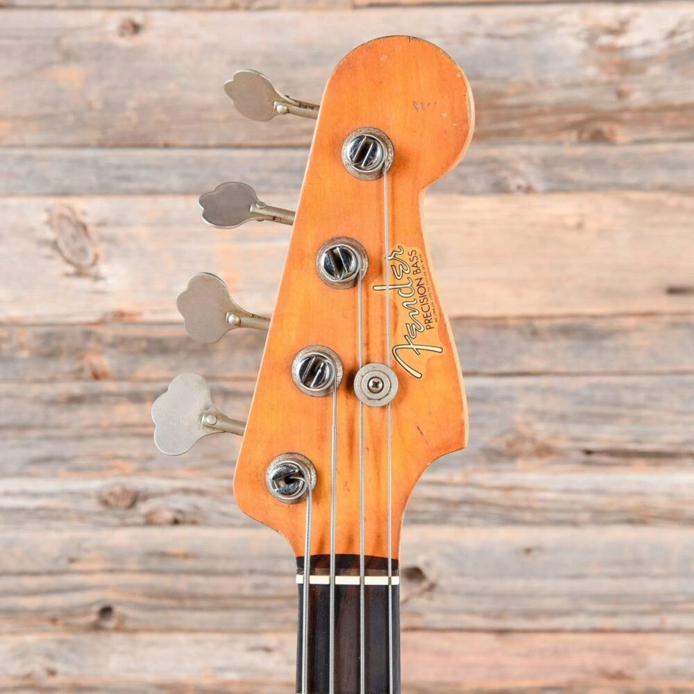 Fender Precision Bass Sunburst 1962 - The Guitar Rescue-The Guitar Rescue