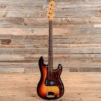 Fender Precision Bass Sunburst 1965 - The Guitar Rescue-The Guitar Rescue