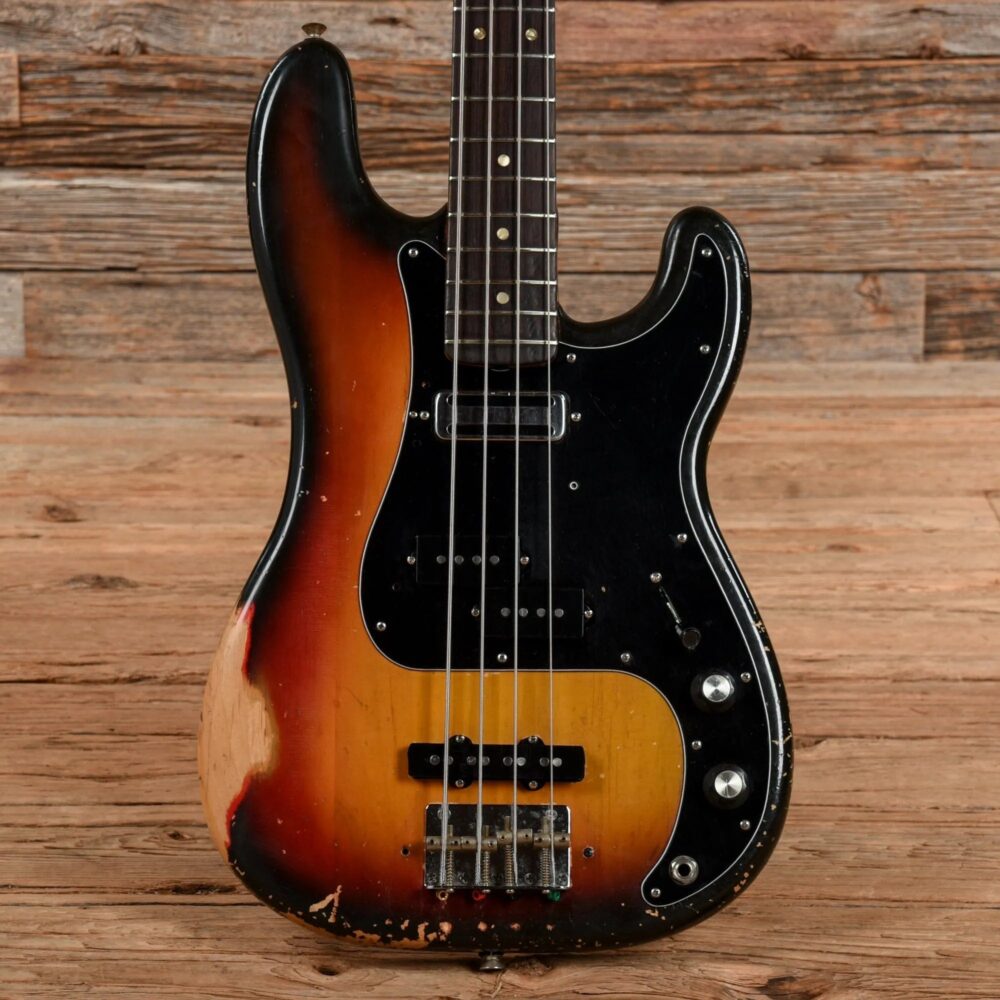 Fender Precision Bass Sunburst 1967 - The Guitar Rescue-The Guitar Rescue