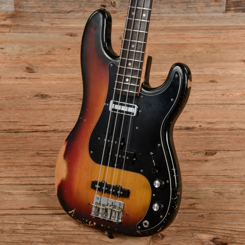 Fender Precision Bass Sunburst 1967 - The Guitar Rescue-The Guitar Rescue