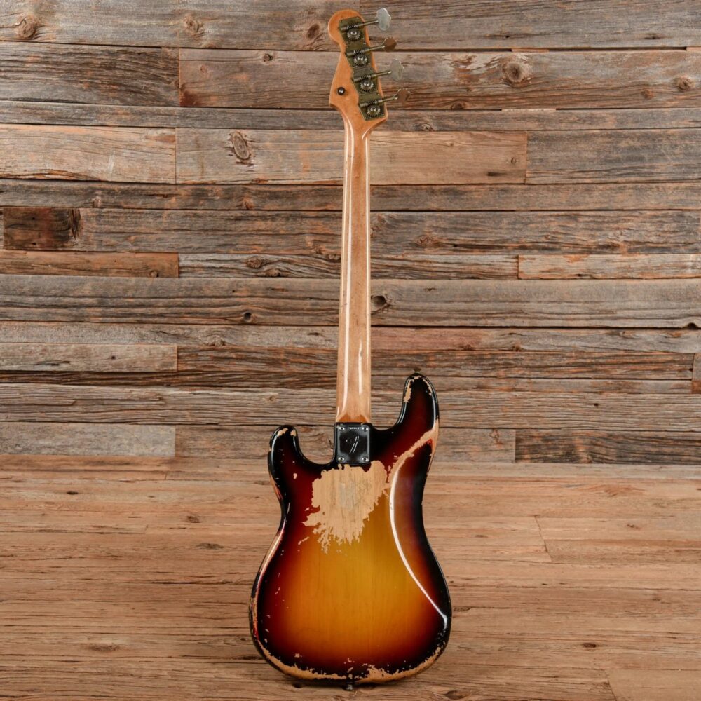 Fender Precision Bass Sunburst 1967 - The Guitar Rescue-The Guitar Rescue