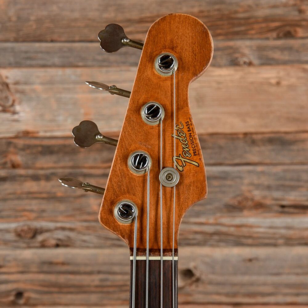Fender Precision Bass Sunburst 1967 - The Guitar Rescue-The Guitar Rescue