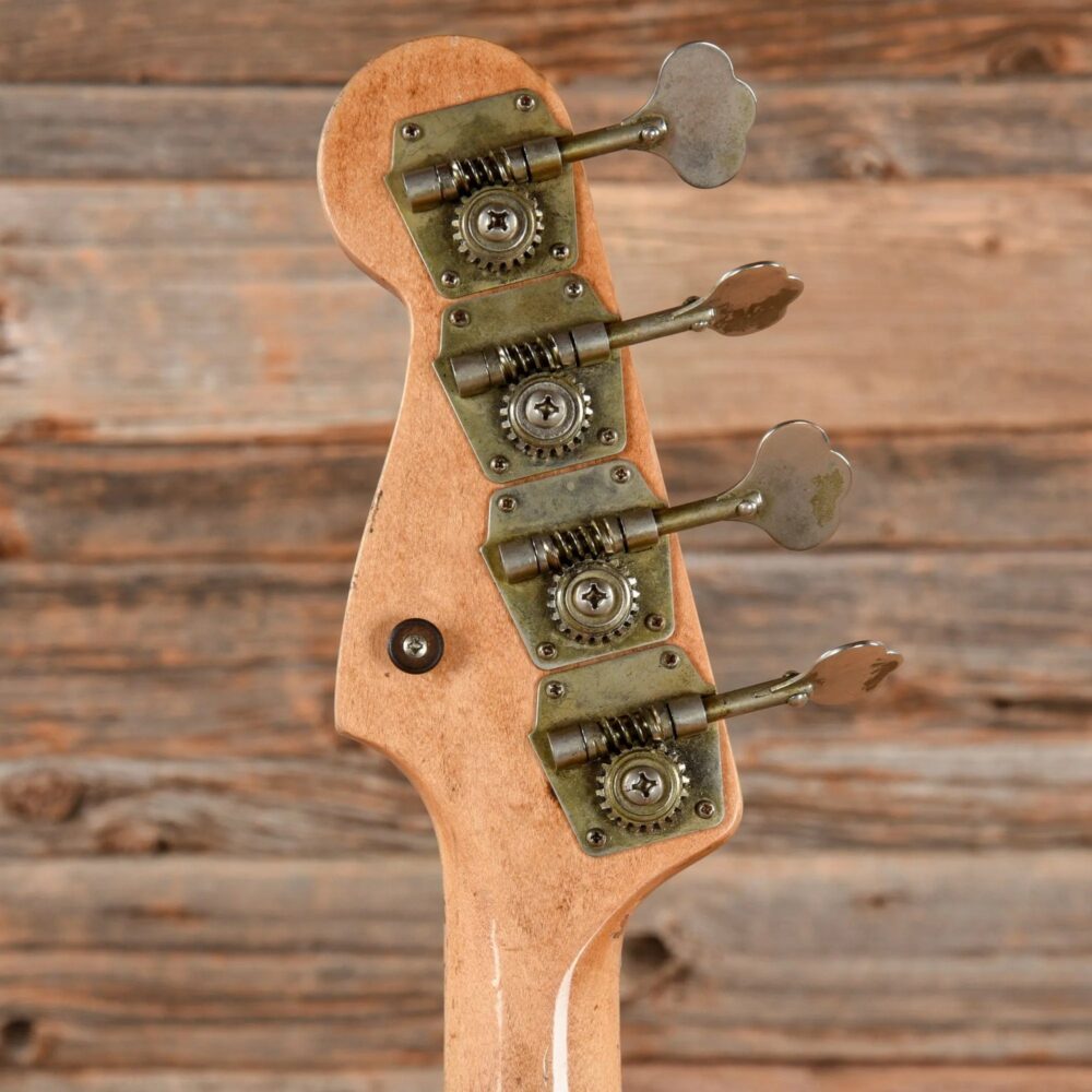 Fender Precision Bass Sunburst 1967 - The Guitar Rescue-The Guitar Rescue