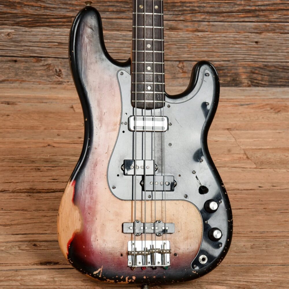 Fender Precision Bass Sunburst 1967 - The Guitar Rescue-The Guitar Rescue