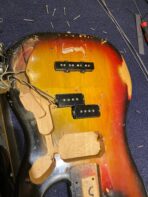 Fender Precision Bass Sunburst 1967 - The Guitar Rescue-The Guitar Rescue
