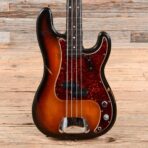 Fender Precision Bass Sunburst 1969 - The Guitar Rescue-The Guitar Rescue
