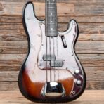 Fender Precision Bass Sunburst 1969 - The Guitar Rescue-The Guitar Rescue