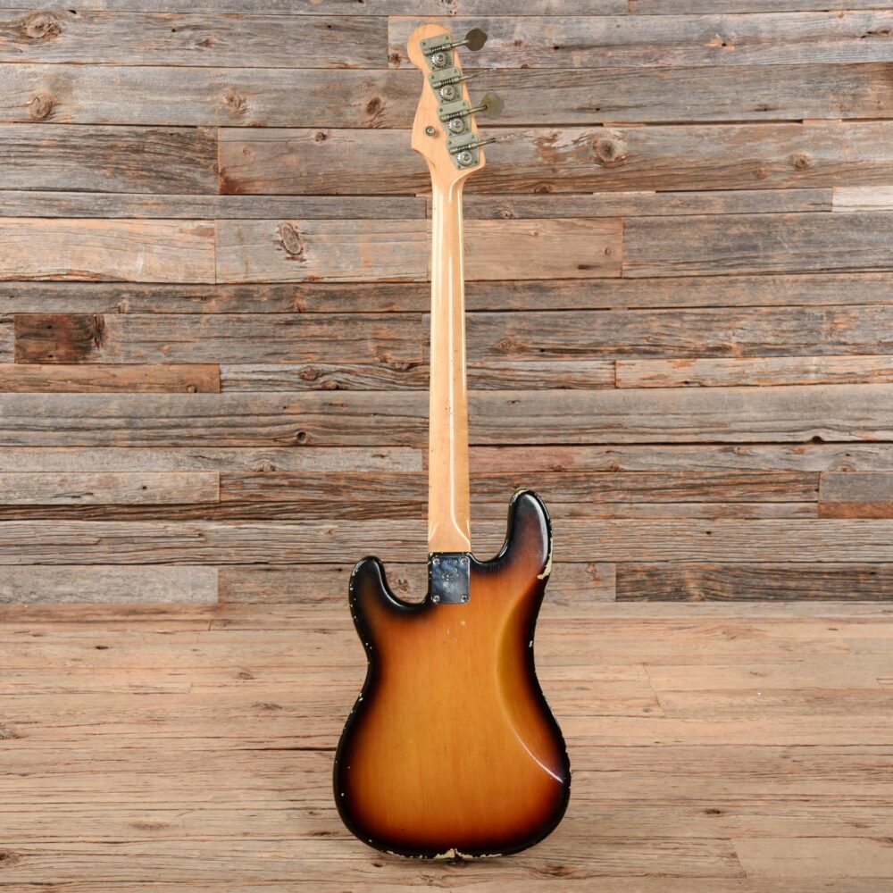 Fender Precision Bass Sunburst 1969 - The Guitar Rescue-The Guitar Rescue