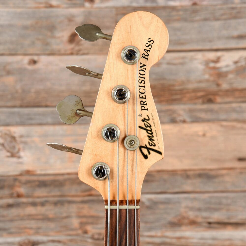 Fender Precision Bass Sunburst 1969 - The Guitar Rescue-The Guitar Rescue