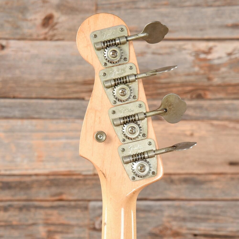 Fender Precision Bass Sunburst 1969 - The Guitar Rescue-The Guitar Rescue