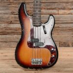 Fender Precision Bass Sunburst 1969 - The Guitar Rescue-The Guitar Rescue