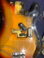 Fender Precision Bass Sunburst 1969 - The Guitar Rescue-The Guitar Rescue