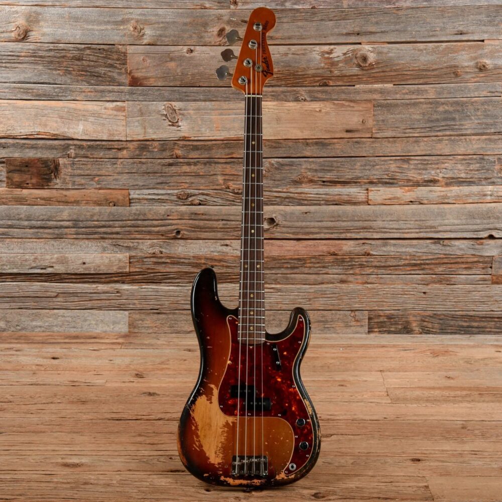 Fender Precision Bass Sunburst 1970 - The Guitar Rescue-The Guitar Rescue