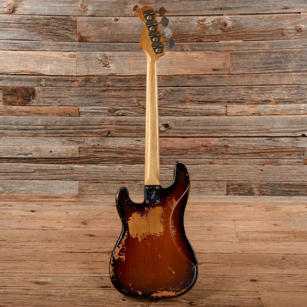 Fender Precision Bass Sunburst 1970 - The Guitar Rescue-The Guitar Rescue