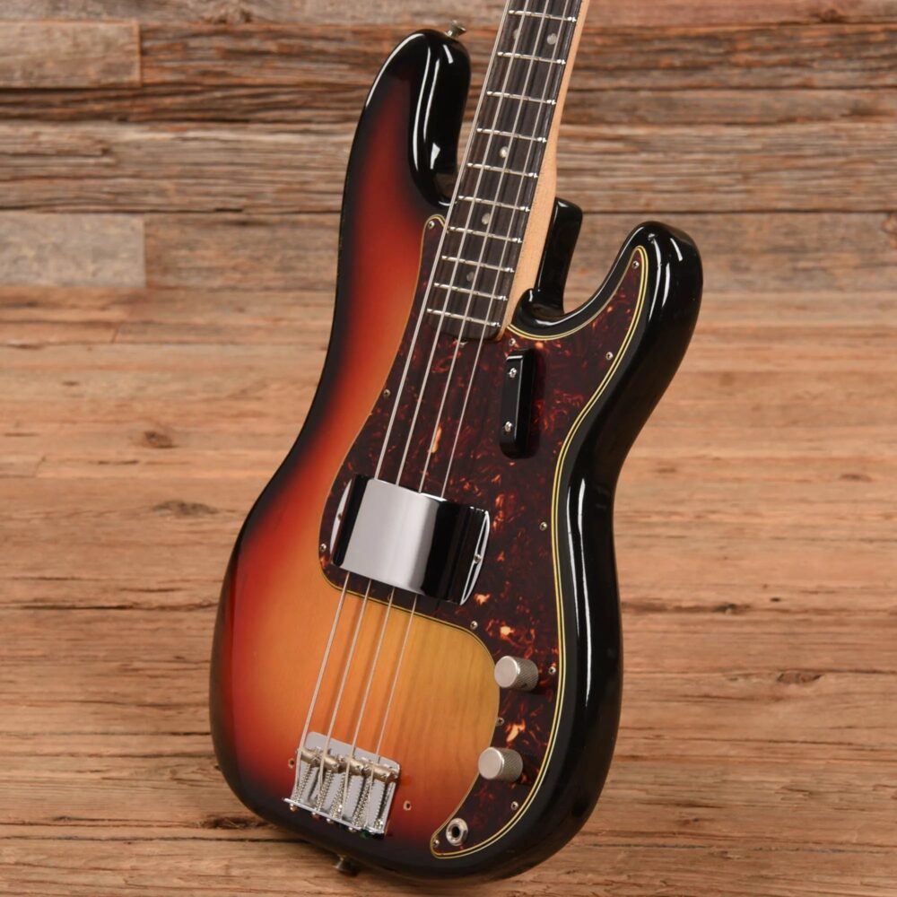 Fender Precision Bass Sunburst 1971 - The Guitar Rescue-The Guitar Rescue