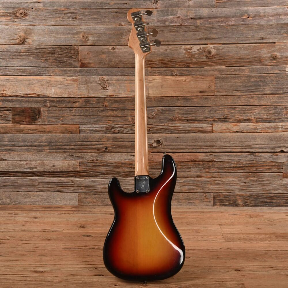 Fender Precision Bass Sunburst 1971 - The Guitar Rescue-The Guitar Rescue
