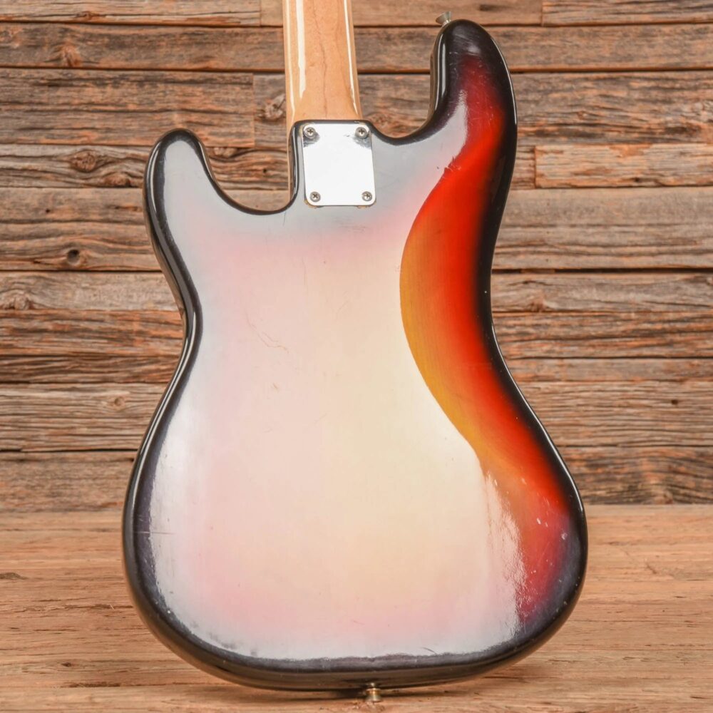 Fender Precision Bass Sunburst 1971 - The Guitar Rescue-The Guitar Rescue