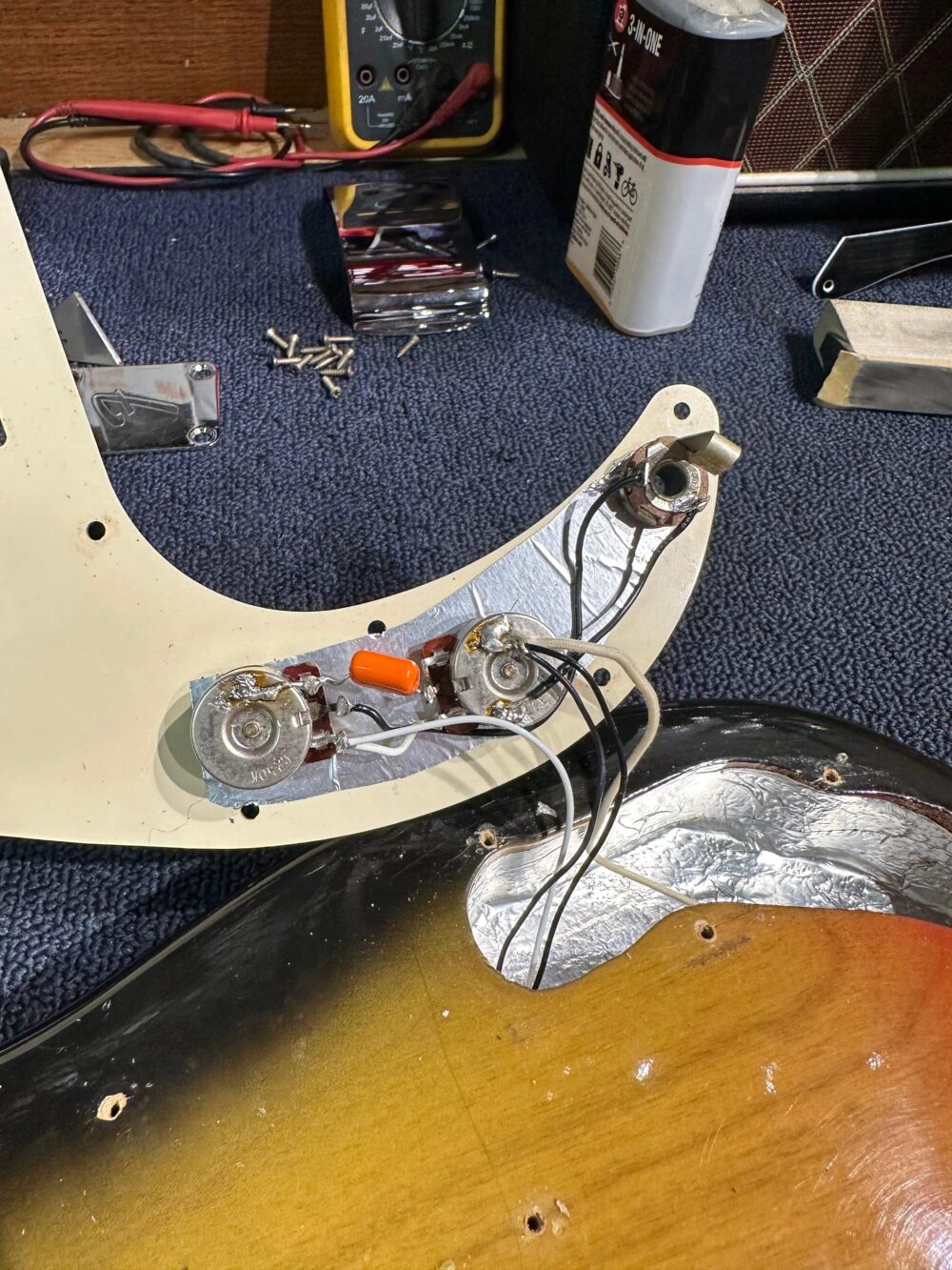 Fender Precision Bass Sunburst 1971 - The Guitar Rescue-The Guitar Rescue