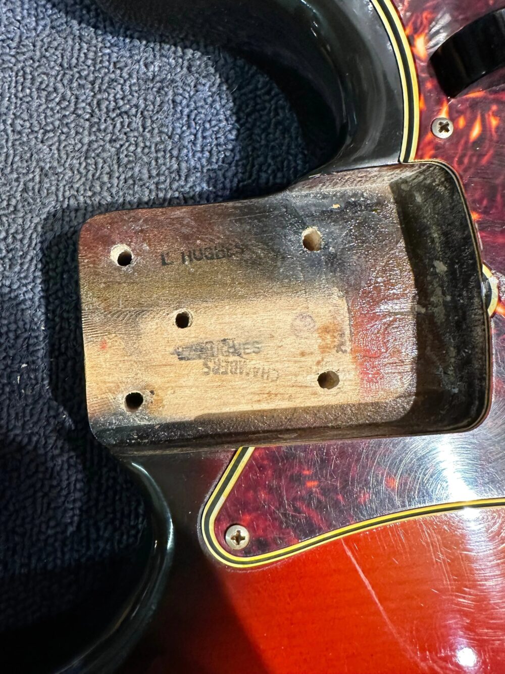 Fender Precision Bass Sunburst 1971 - The Guitar Rescue-The Guitar Rescue