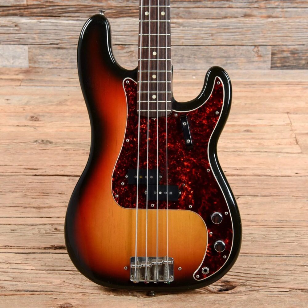 Fender Precision Bass Sunburst 1972 - The Guitar Rescue-The Guitar Rescue
