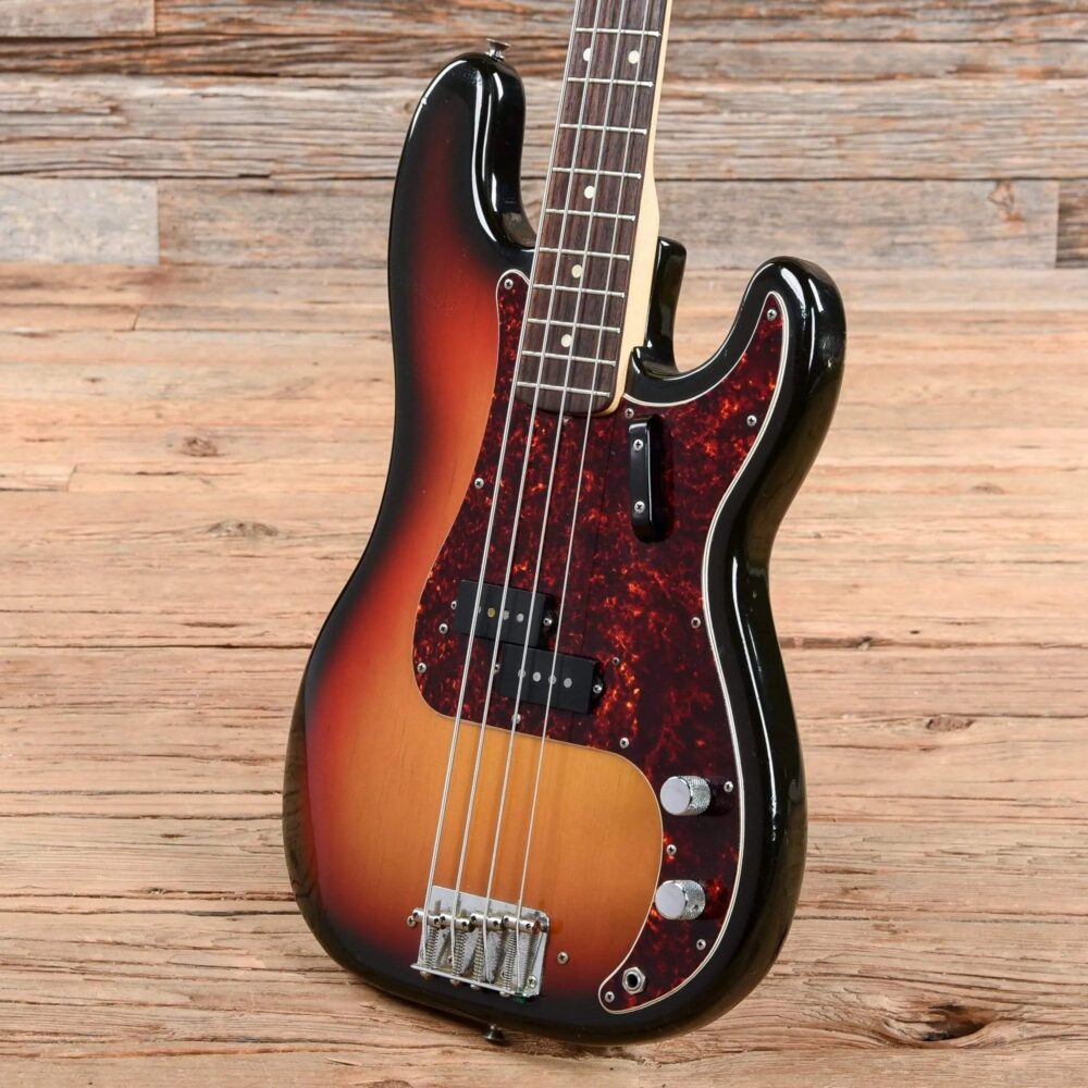 Fender Precision Bass Sunburst 1972 - The Guitar Rescue-The Guitar Rescue