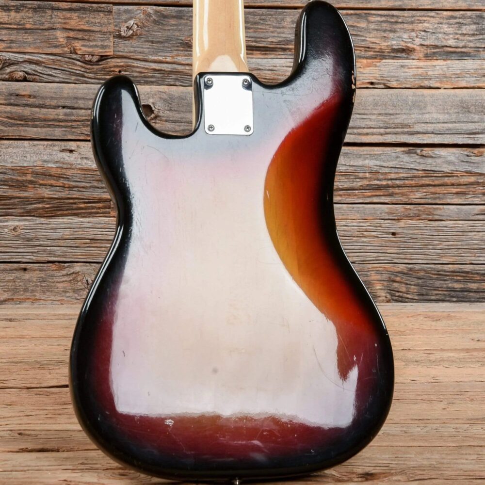 Fender Precision Bass Sunburst 1972 - The Guitar Rescue-The Guitar Rescue