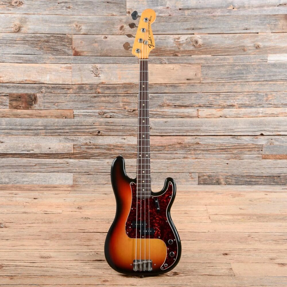 Fender Precision Bass Sunburst 1972 - The Guitar Rescue-The Guitar Rescue