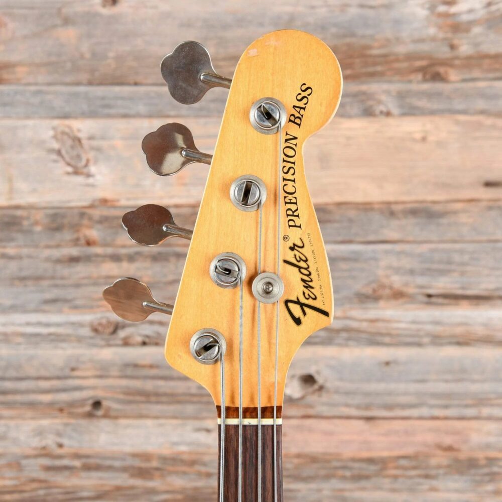 Fender Precision Bass Sunburst 1972 - The Guitar Rescue-The Guitar Rescue