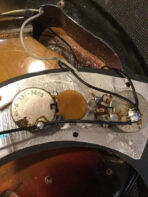 Fender Precision Bass Sunburst 1974 - The Guitar Rescue-The Guitar Rescue