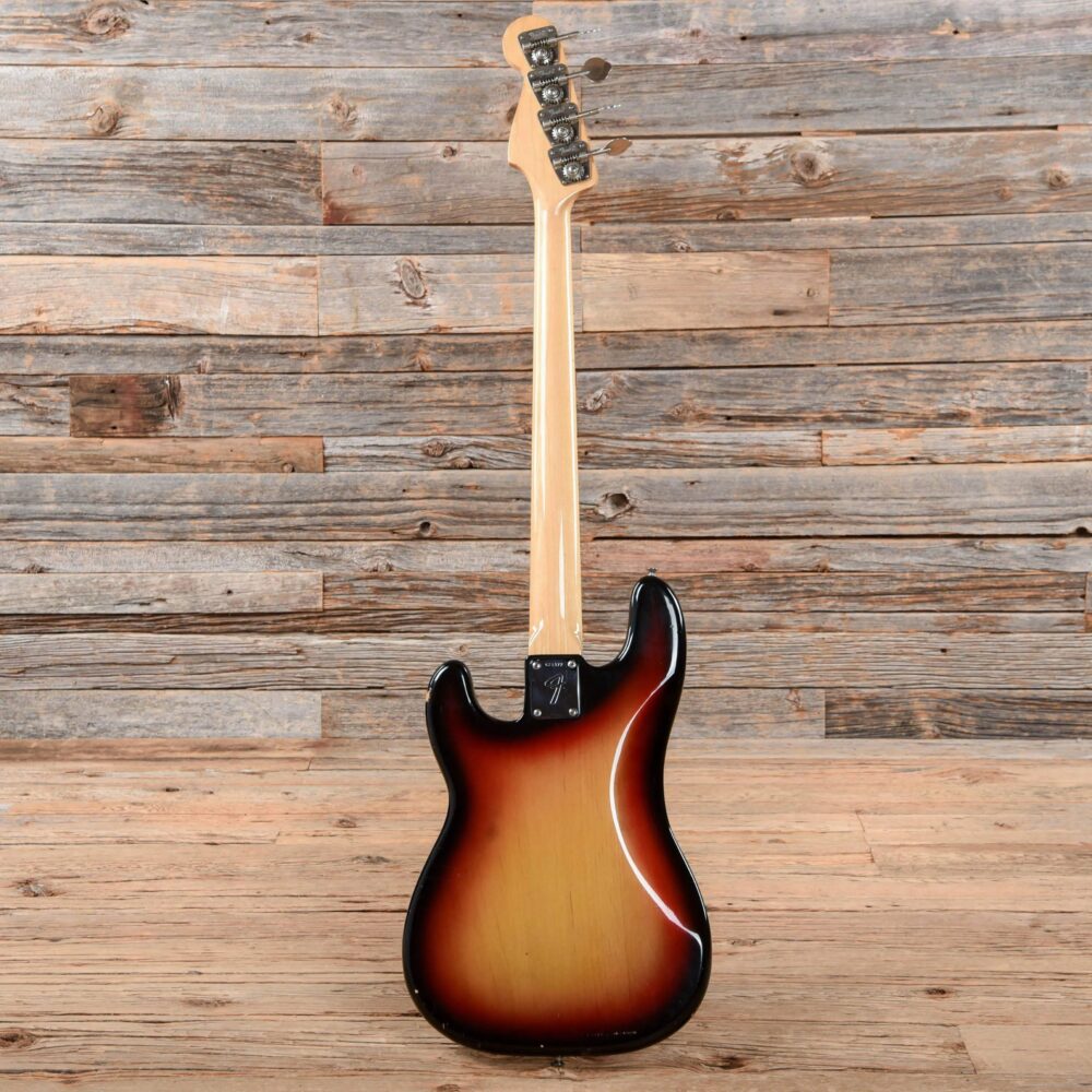 Fender Precision Bass Sunburst 1975 - The Guitar Rescue-The Guitar Rescue
