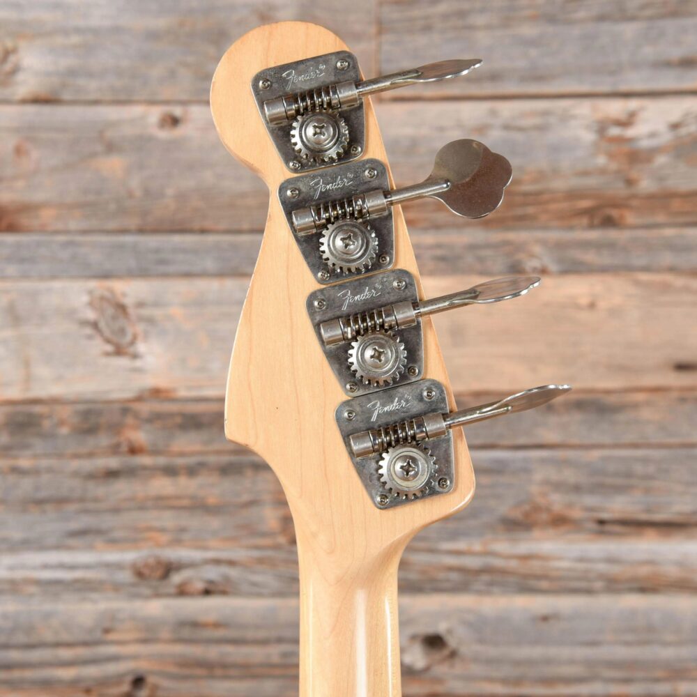 Fender Precision Bass Sunburst 1975 - The Guitar Rescue-The Guitar Rescue