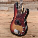 Fender Precision Bass Sunburst 1975 - The Guitar Rescue-The Guitar Rescue