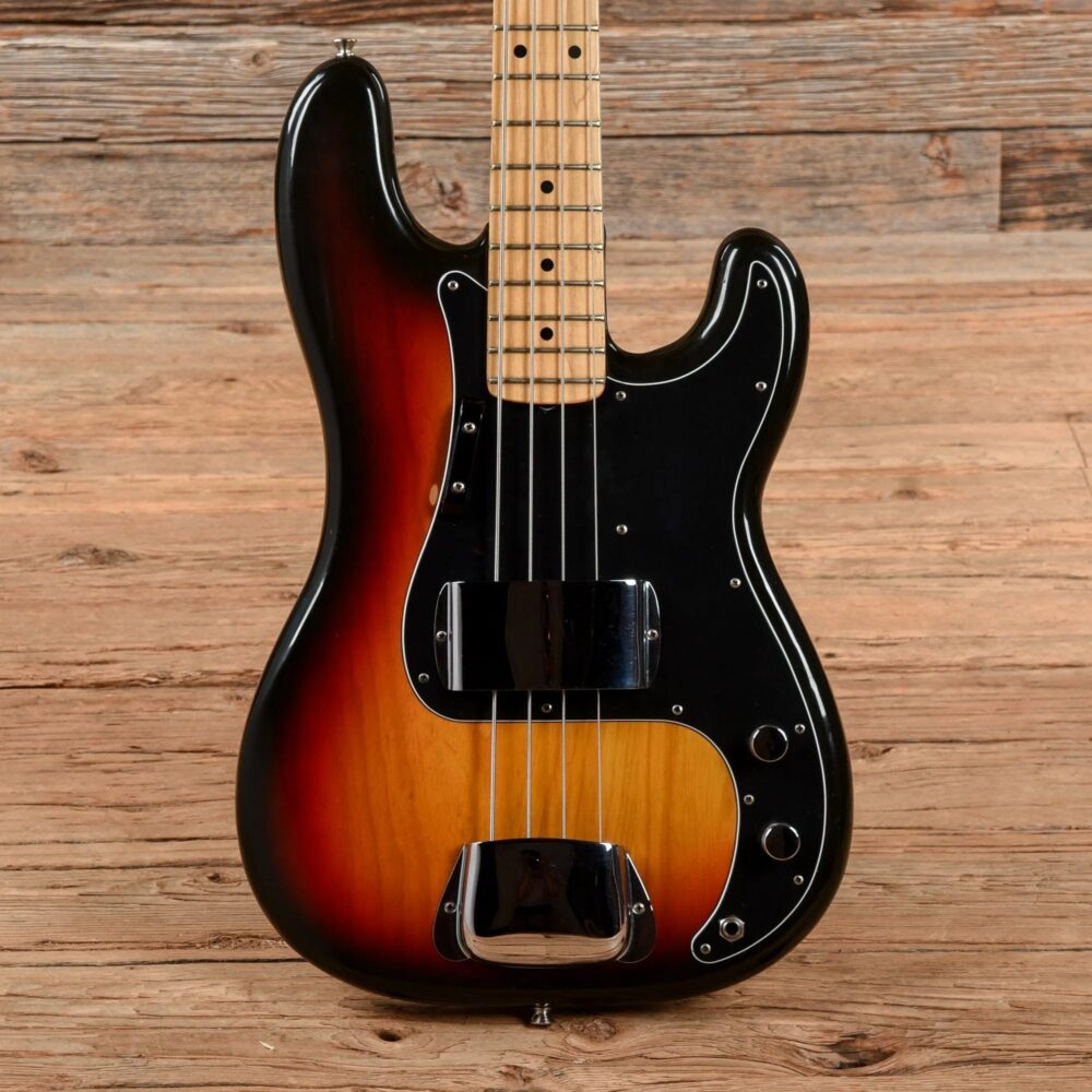 Fender Precision Bass Sunburst 1975 - The Guitar Rescue-The Guitar Rescue