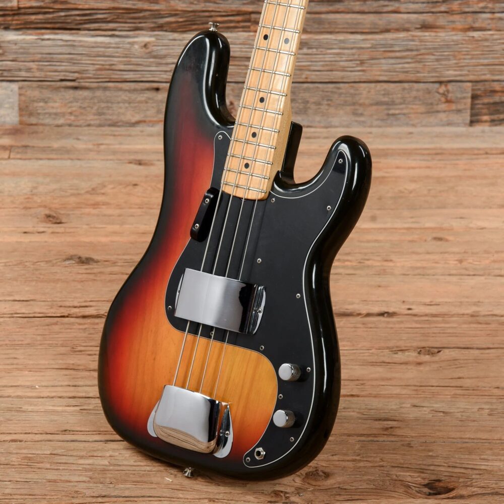 Fender Precision Bass Sunburst 1975 - The Guitar Rescue-The Guitar Rescue