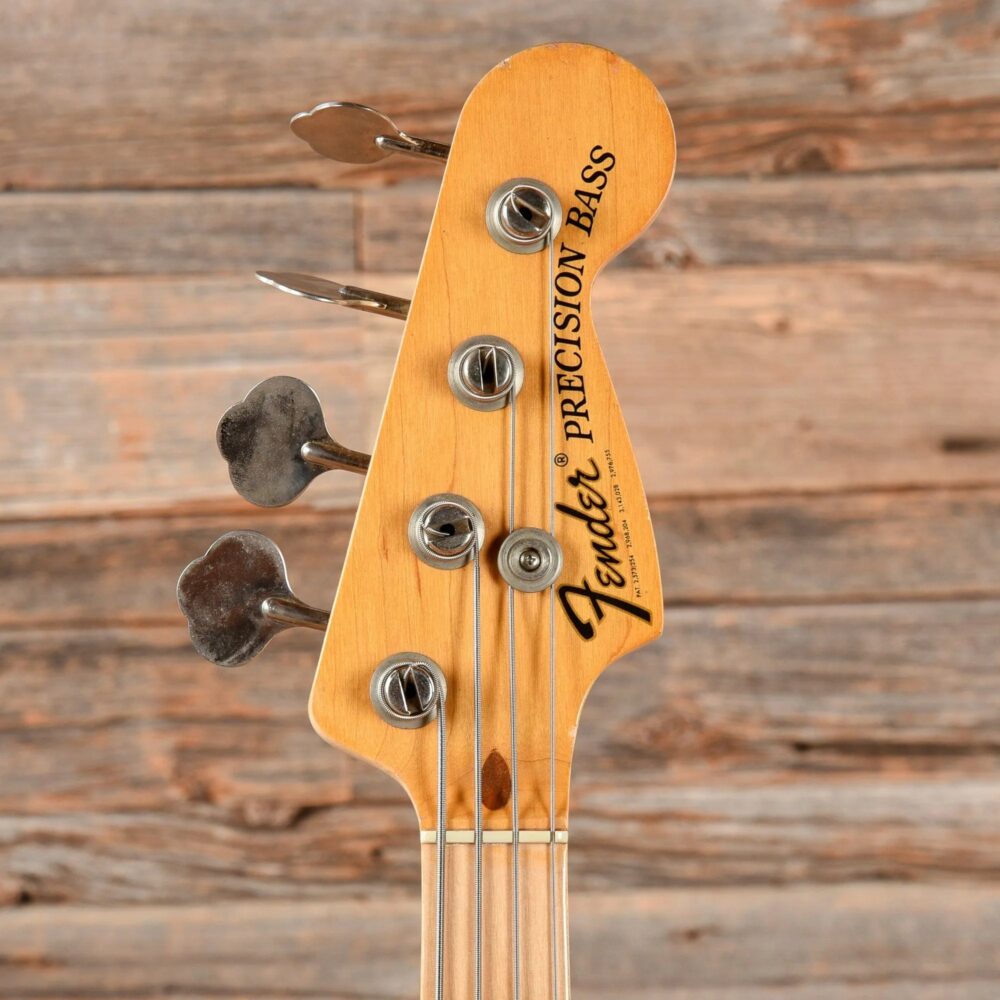 Fender Precision Bass Sunburst 1975 - The Guitar Rescue-The Guitar Rescue